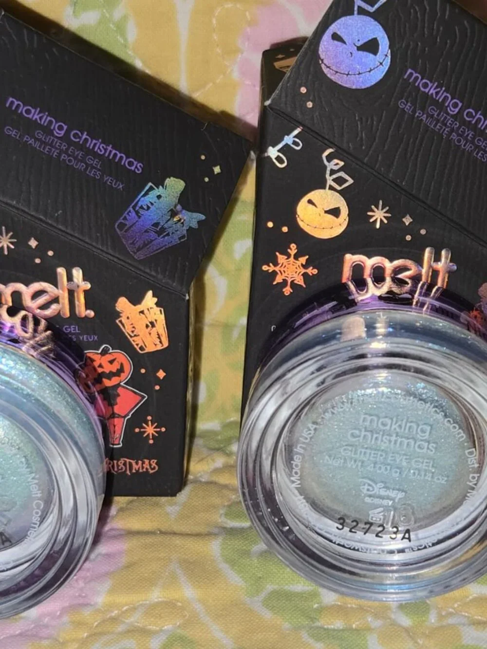 Melt Cosmetics Eye gel Lot